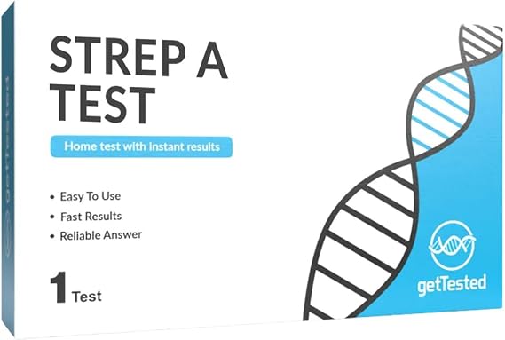 Strep A-Test (1 Test) Gives You Quick and Reliable Information About The Presence of Streptococcus Group A