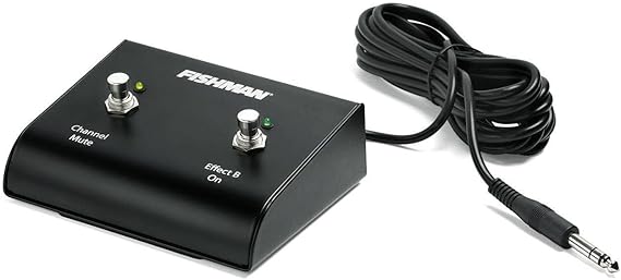 Fishman Dual Foot Switch for Loudbox Amplifiers