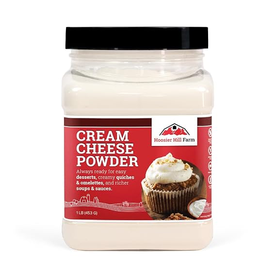 Hoosier Hill Farm Cream Cheese Powder, 1LB (Pack of 1)