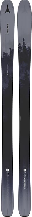 Atomic Maverick 88 Ti Men's All-Mountain Skis