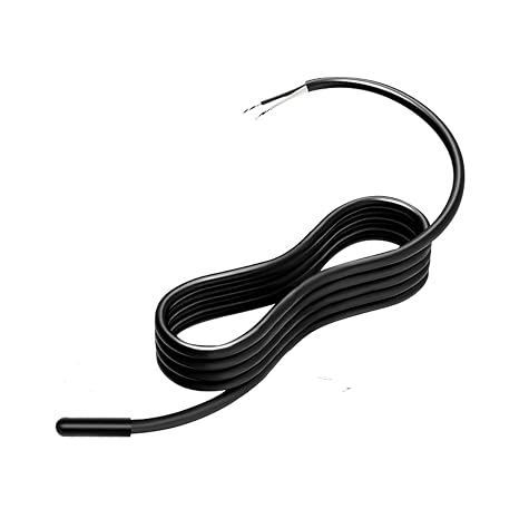 Floor Heat Temperature Sensor Probe 10Kohm Underfloor Sensor Probe for Floor Heating Applications