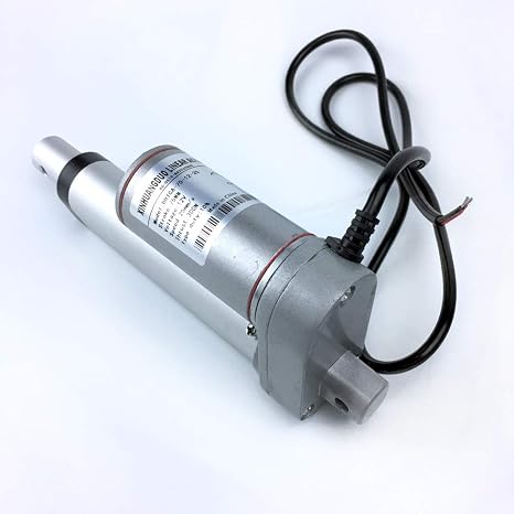 12v 3 Inch Stroke Linear Actuator 90lbs(400N)Maximum Lift with Mounting Brackets 20mm/s...