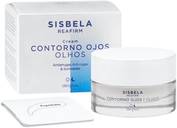 Eye contour 15 ml. Sisbela Reafirm anti-wrinkle and brightener. All skin types. Deliplus