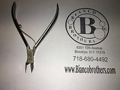 BB #18 Cuticle Nipper Single Spring