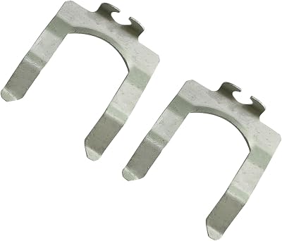 2 Pack Fuel Gas Cap Door Latch Clip Lock Cylinder Retainer Fit for 1995-2004 Toyota Tacoma Replace 69581-13010 6958113010