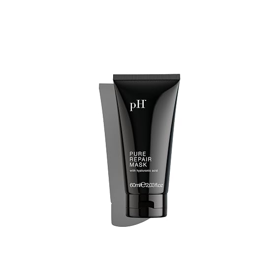 pH PURE HAIR Pure Repair Hair Mask - Revitalizing Treatment for Damaged Hair, 2.02 Oz
