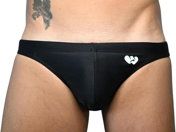 Men's Classic Swim Mini Briefs, Solid Color