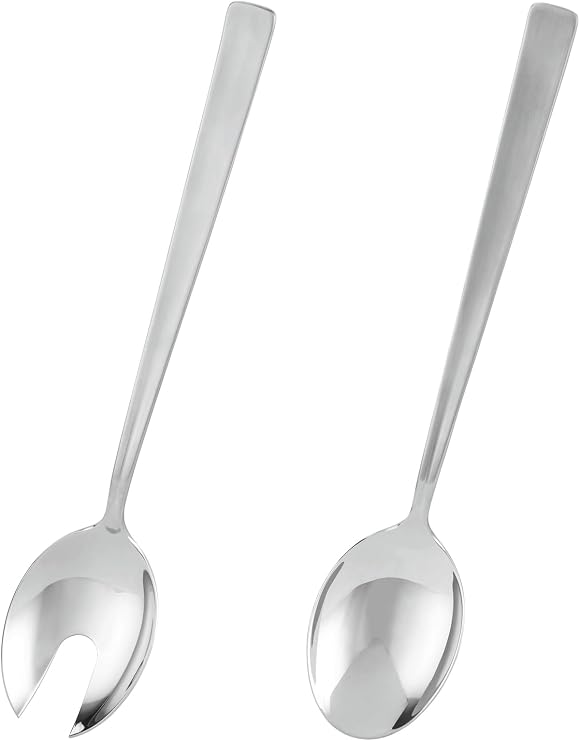 Rosle Stainless Steel Salad Serving Utensils