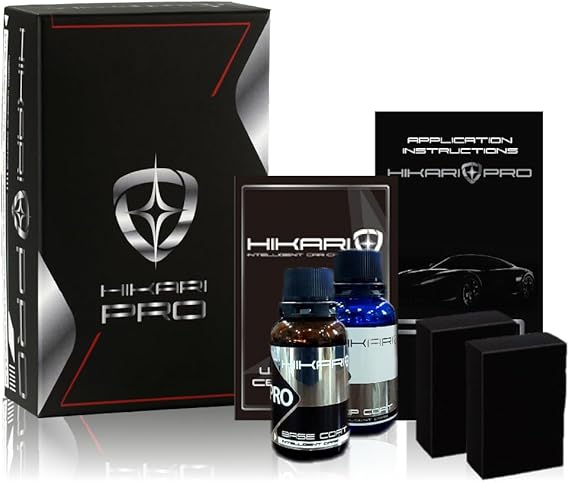 HIKARI Pro 10H Ceramic Coating, Made in Japan