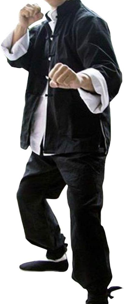 Cotton Kung Fu Uniform 3-Piece Set Tai Chi Clothing