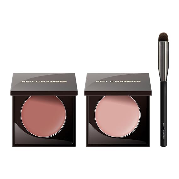 RED CHAMBER Bundle with Multi-purpose Cream, Lekui & Haelyn & Makeup Brush