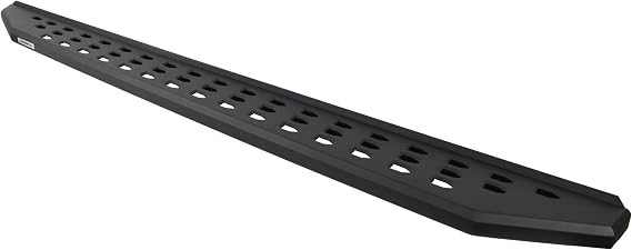 Go Rhino RB20 Running Boards | 80", Galvanized Steel, Textured Black | 69400080PC