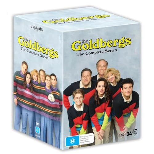 The Goldbergs - The Complete Series (Seasons 1-10) [DVD]