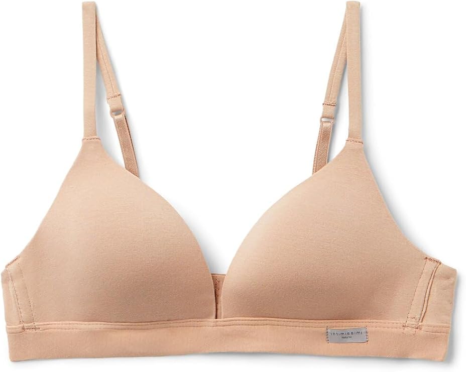 Intimissimi Woman's Tiziana Triangle Bra in Cotton