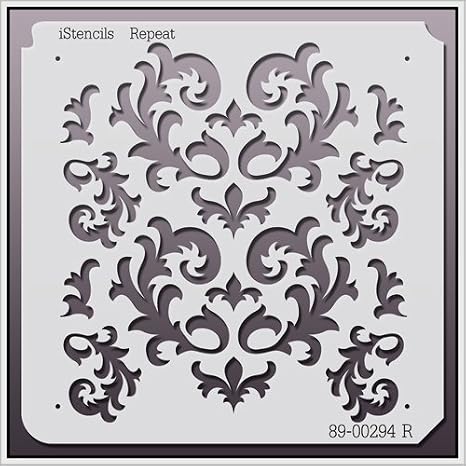 Repeat Wall Stencil 89-00294 R 5 X 5