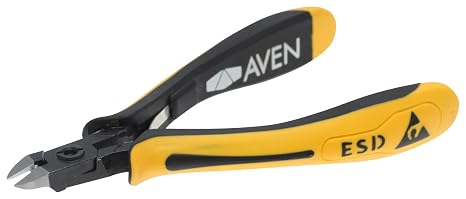 Aven 10822F Accu-Cut Relieved Oval Head Cutter, 4-1/2" Flush