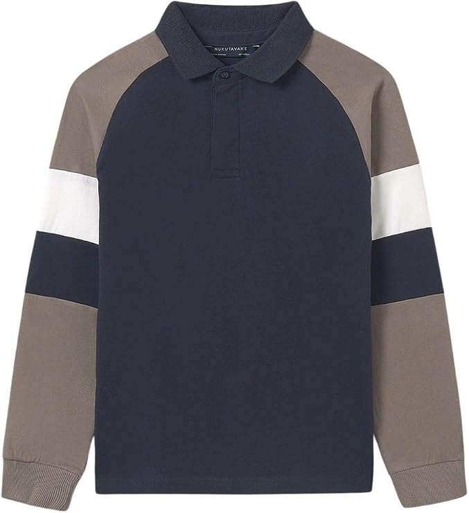 Mayoral L/s Polo for Boys Navy