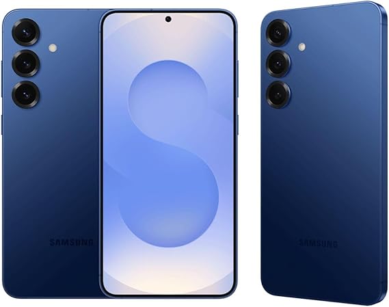 SAMSUNG Galaxy S25+ SM-S936B/DS 256GB 12GB RAM AI Smartphone, Factory Unlocked, Global Model - Navy