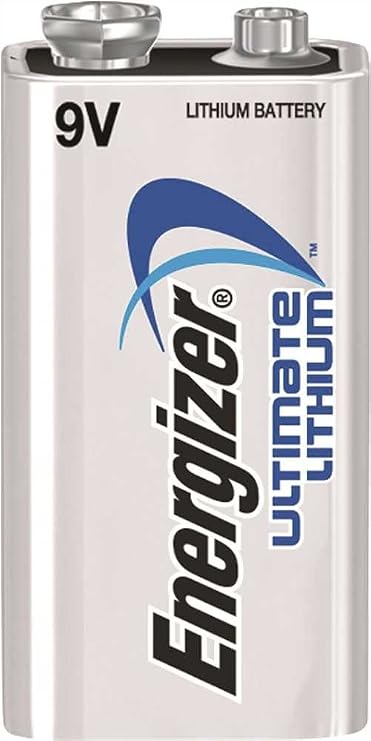 Energizer LA522 9V Lithium 48 Pack