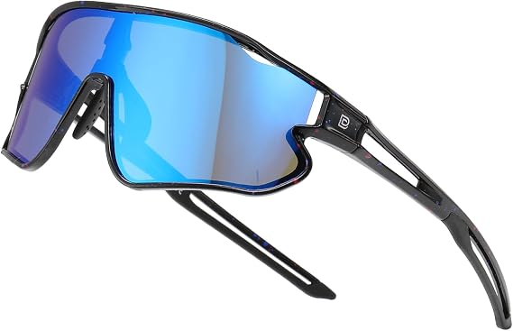 DUCO Kids Polarized Sports Baseball Sunglasses Ages 8-16, UV Protection