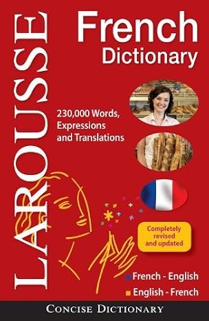 Larousse Concise French-English/English-French Dictionary (English and French Edition) by Larousse (2011-08-09)