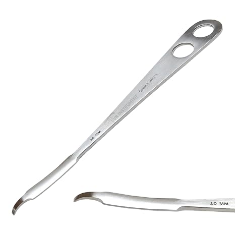 Hohmann Retractor German Stainless Steel W 10mm X L 8.8"