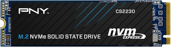 PNY CS2230 500GB PCIe Gen3 x4 NVMe M.2 2280 Internal SSD