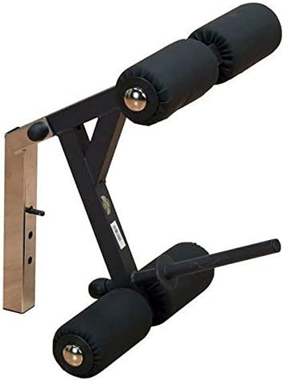 Body Solid Powerline (GLDA1) Leg Developer Attachment, Only Compatible with Body-Solid GFID31B & Powerline PFID130X Flat Incline Decline Benches