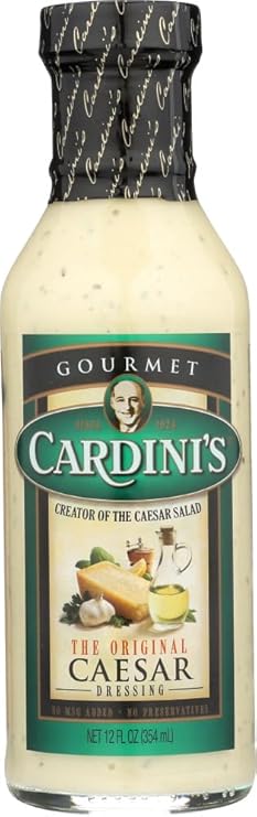 Cardini's Original Caesar Dressing (350ml) - Pack of 6