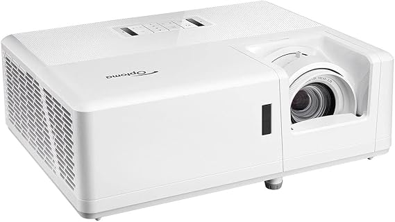 Optoma ZW350 3D Ready DLP Projector - 16:10 - 1280 x 800 - Front, Ceiling - 1080p - 30000 Hour Normal ModeWXGA - 300,000:1 - 3500 lm - HDMI - USB - Network (RJ-45) - Business, Education, Presentation