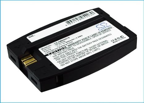 FITHOOD Battery Replacement for HME 6000 I.Q, Blue, Com6000, HS400, HS500, RFT, SYS6000, SYS6100, Wireless IQ Part NO BAT41, RF6000B Wireless IQ HS6000