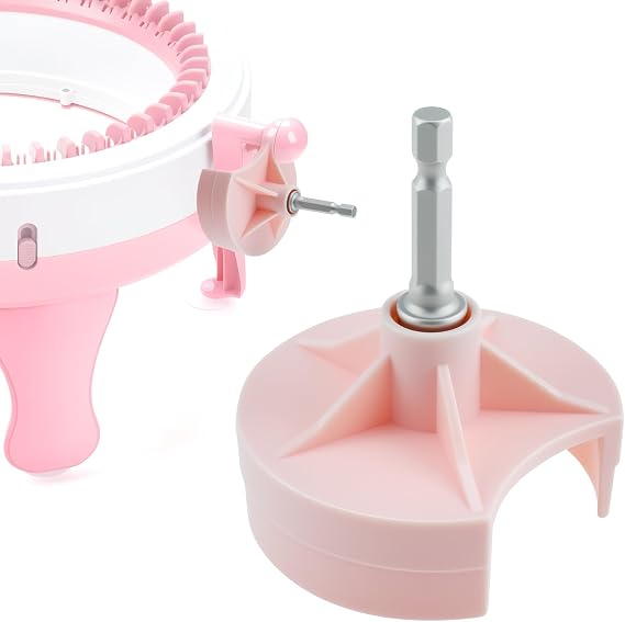 SATUY Knitting Machine Adapter, Quick Electric Knitting Attachment