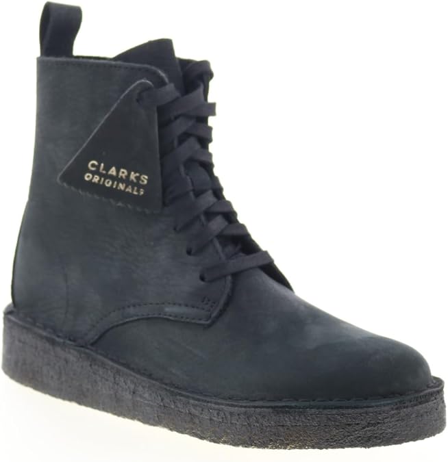 Clarks Womens Desert Coal HI Casual Dress Boots Boots