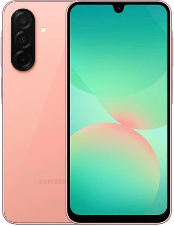 Samsung A266B/DS A26 5G 128gb/6gb Peach Pink