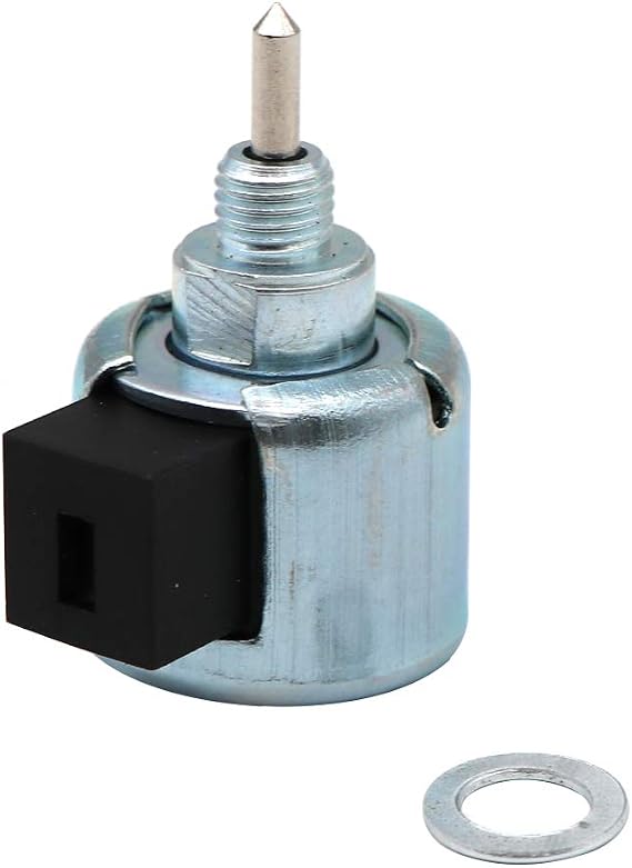 kipa Carburetor Fuel Solenoid 21188-7002 for Engine FR651V FR691V FS730V FH430V FH541V FH580 FH381V 480V 541V 580V FR/FS/FX 481V, Fits Cub Cadet Mower Durable OEM KM-21188-7002