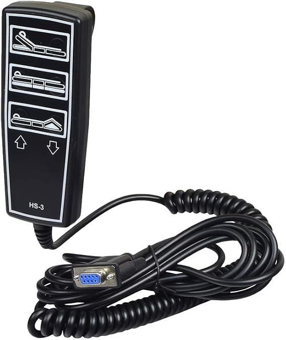 Genuine Drive Medical OEM 3-Function 9-Pin Hand Control Pendant Remote
