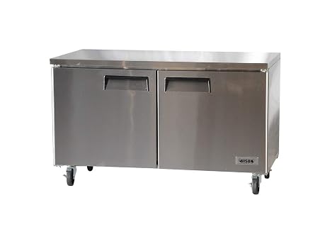 BUR-72 Bison Three Door Undercounter Cooler