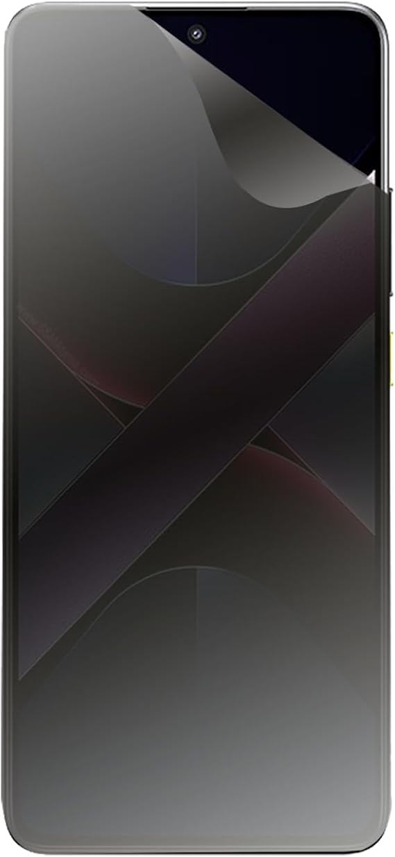 Microcase Xiaomi Redmi Poco X7 Pro/Redmi Turbo 4 5G ile Uyumlu Privacy Gizlilik Filtreli Hayalet Nano Ekran Koruyucu - EKM110