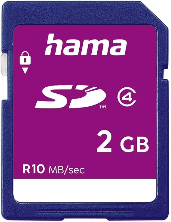 Hama High Speed Secure Digital SD Card 2GB