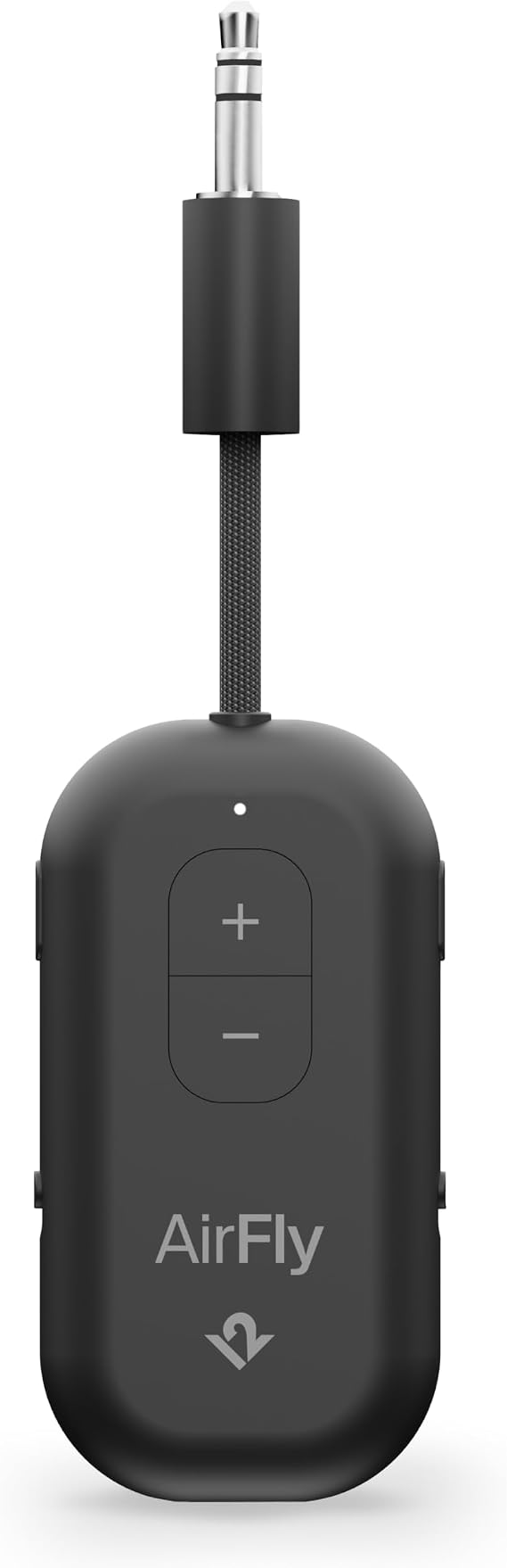 Twelve South AirFly Pro 2, Bluetooth Adapter, Pair 2 AirPods, Black