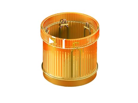 Rittal 2372.021 LED Pillar Light, Module, 24 VAC/DC, Yellow