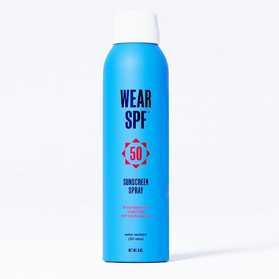 Wear SPF 50 Performance Sport Sunscreen Spray