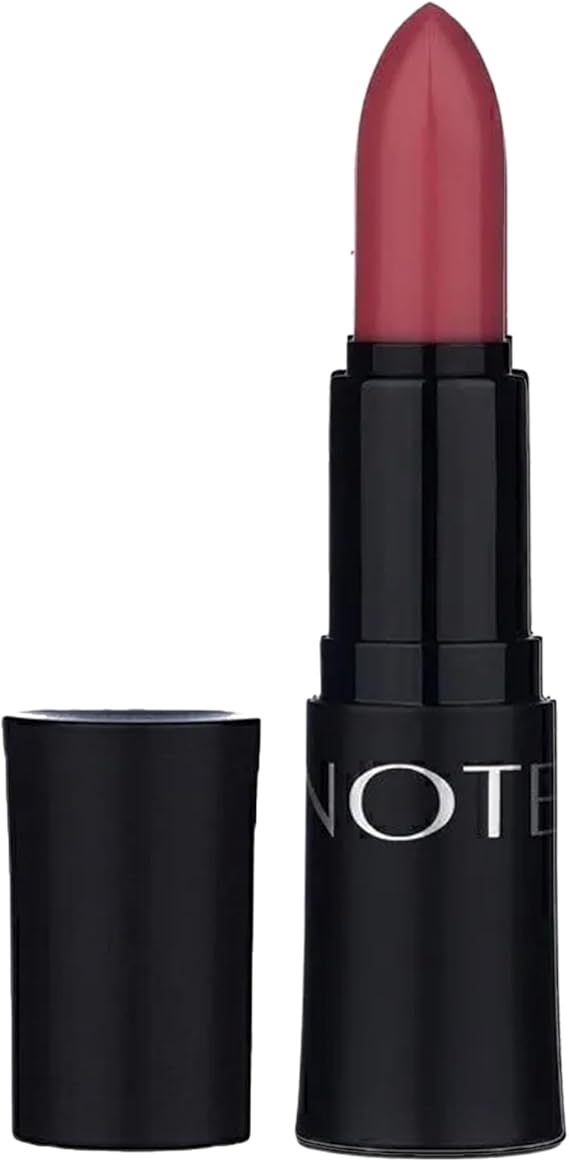 Note Cosmetics Mattemoist Lipstick 313 Soft Carmen Mat Bitişli Ruj, Pembe