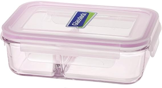 Bernardo GLC043 Duo 2 Bölmeli Saklama Kabı, 920ml