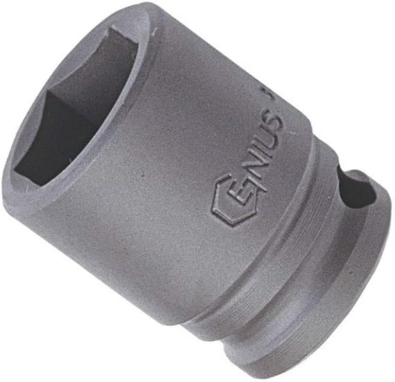 Genius Tools 12 Dr. 39mm Cr-Mo Impact Socket - 444039