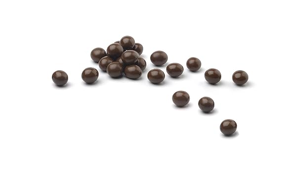 Luker Dark Chocolate Covered Espresso Beans, 2.2 lb Bag, Colombian Arabica Coffee, Fino de Aroma Chocolate