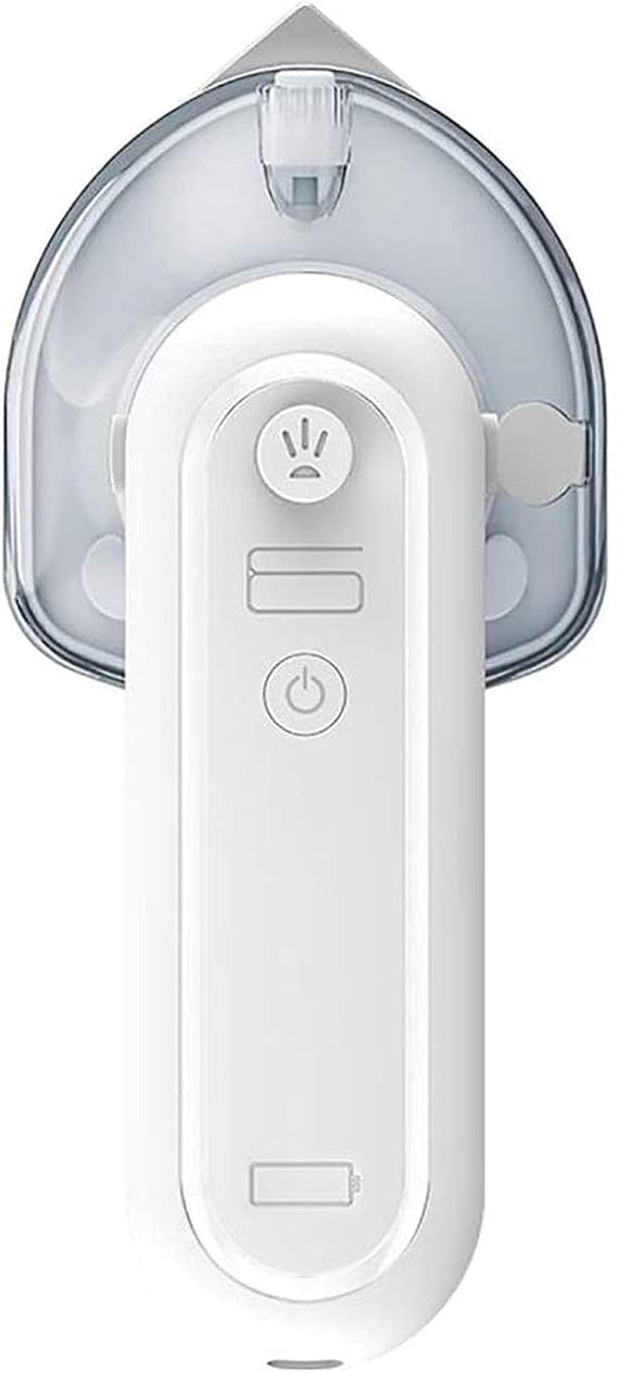 Clothes Steamer, Handheld Portable Garment Steamer Iron 2-in-1 for Home and Travel, Vertical and Horizontal Steam, Fast Heat-up, Water Tank