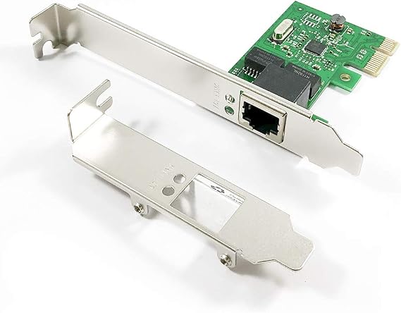 X-MEDIA XM-NA3800 PCI-E 1-Port 10/100/1000Mbps Gigabit Ethernet PCI Express (PCIe x1) Network Adapter Card | Realtek RTL8111F Chipset | Windows 11 & Linux Supported