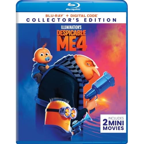 Despicable Me 4 - Collector's Edition Blu-ray + Digital