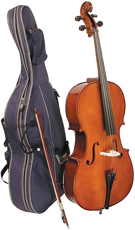 Stentor 1102G2 Student Cello Outfit 1/8